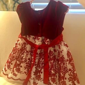 3t girls holiday dress